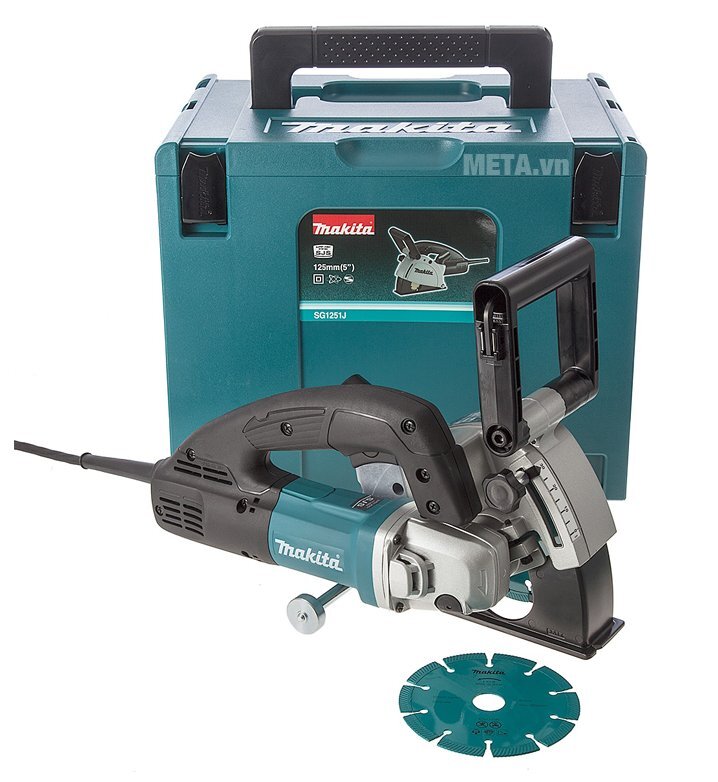 Máy cắt tường Makita SG1251J 1400W