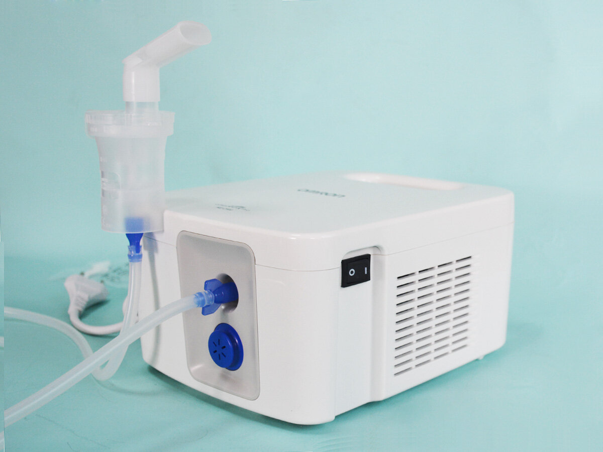 Máy xông mũi họng nén khí Omron NE-C900