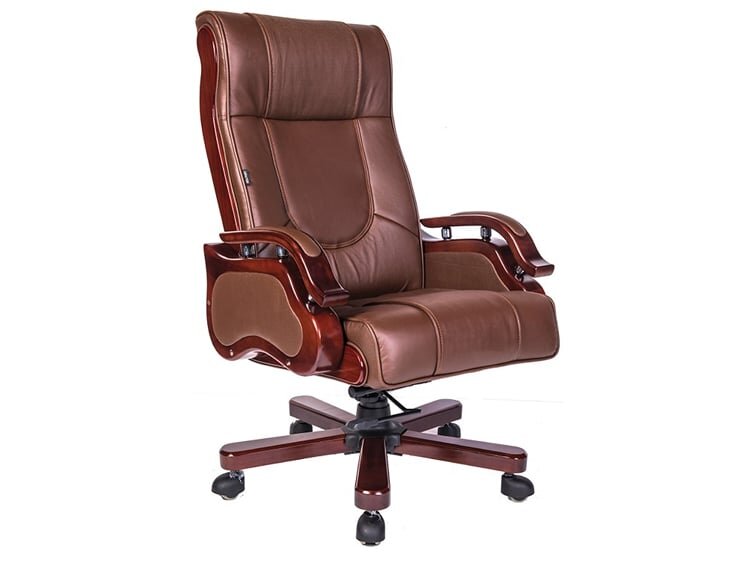 Ghế giám đốc TQ01 màu nâu Ghế giám đốc TQ01