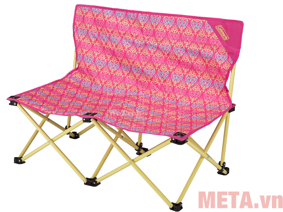 Ghế xếp đôi Coleman Fun Chair 2000022003 (Hồng) Ghế xếp đôi Coleman Fun Chair 2000022003 (Hồng)
