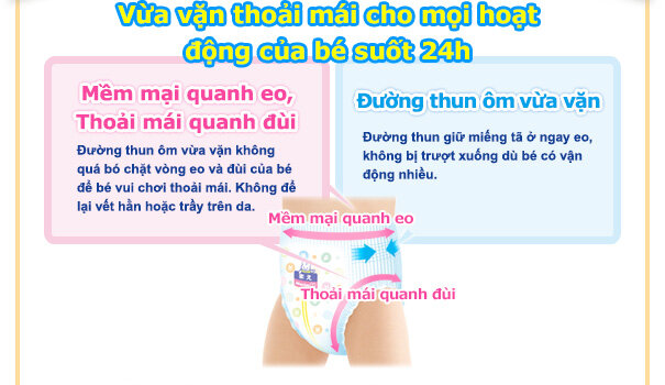  Bỉm - Tã dán Merries size XL 44 miếng (cho bé 12 - 20kg)