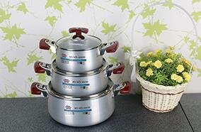 BỘ NỒI ANOD SUNHOUSE SH6633 BỘ NỒI ANOD SUNHOUSE SH6633