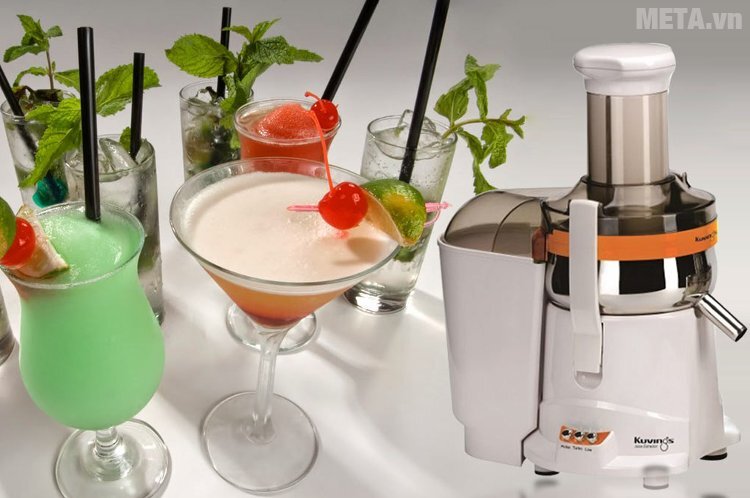 Máy ép trái cây đa năng 2 trong 1 Kuvings NJM-8060TK