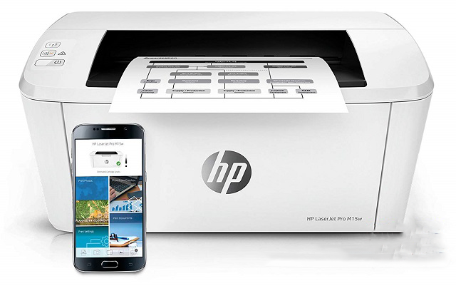 Máy in HP LaserJet Pro M15w (In Wifi) Máy in HP LaserJet Pro M15w (In Wifi)