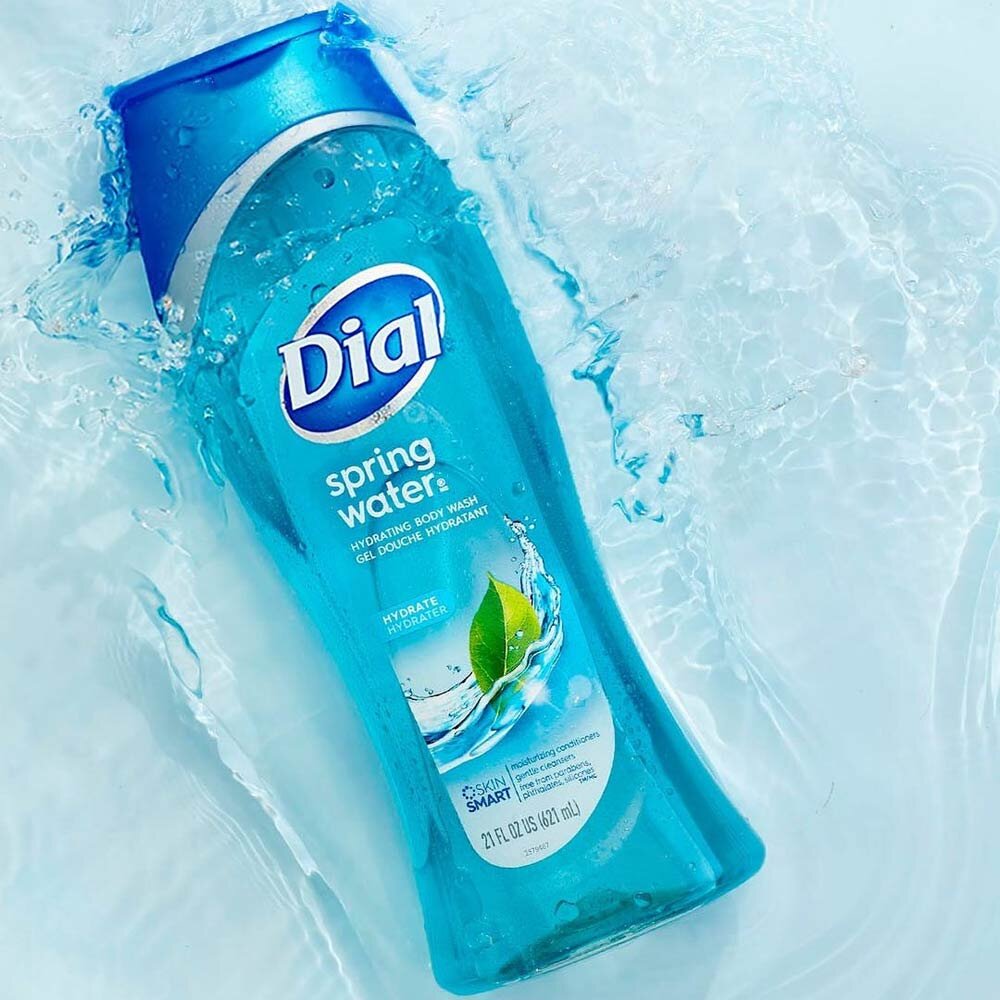 Dial Spring Water Hydrating Body Wash
