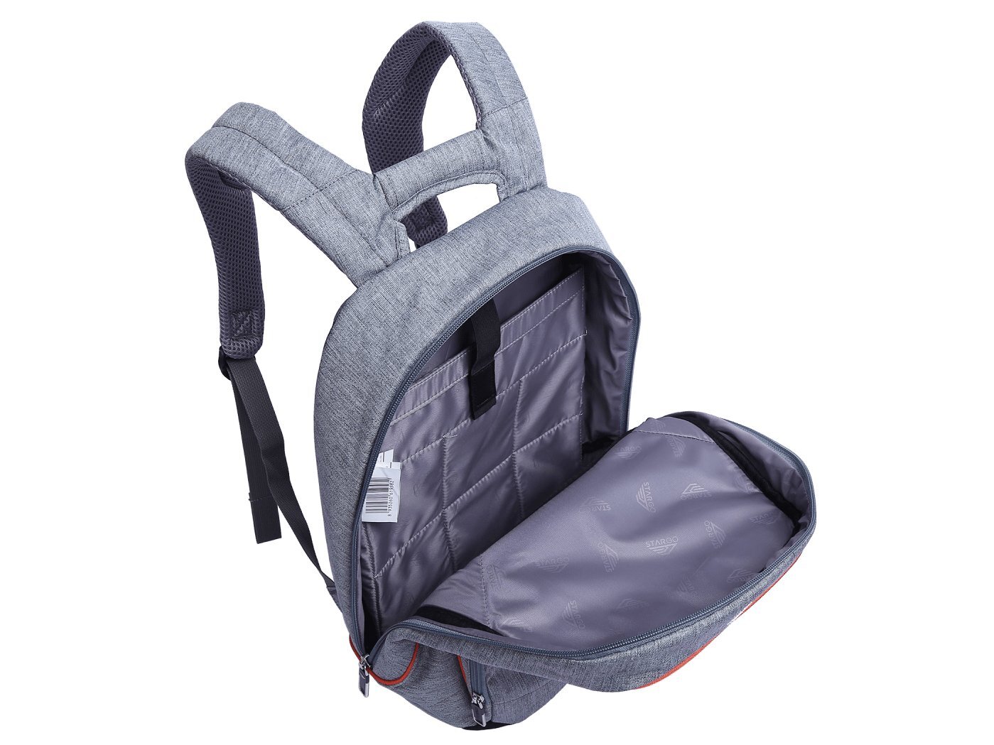 Ngăn chính giữa Balo Laptop 14 inch