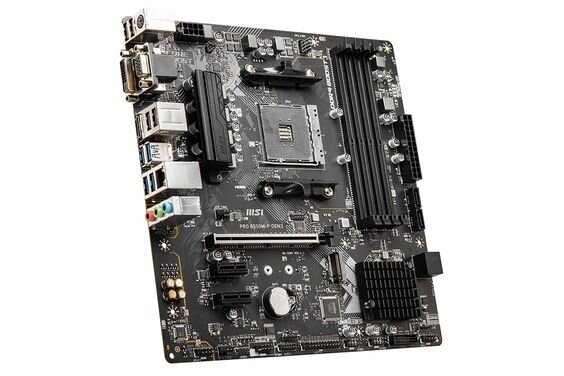 Mainboard MSI PRO B550M-P Gen3