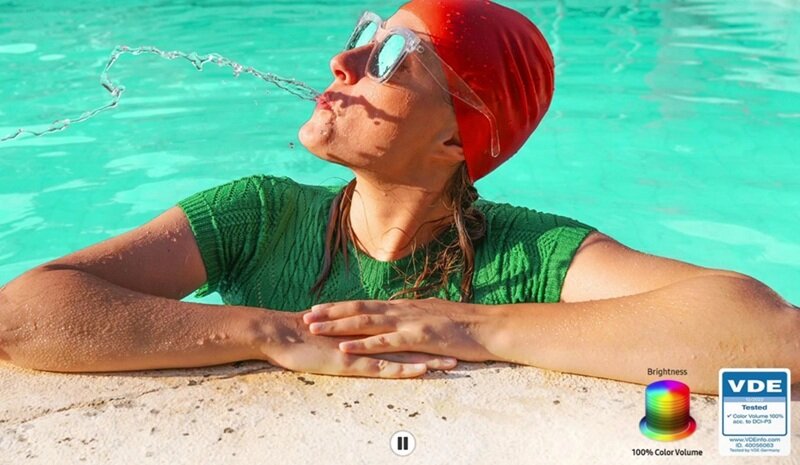 Smart Tivi Samsung 65 inch QLED 4K QA65QE1CAKXXV