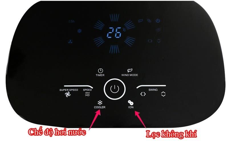 Quạt điều hòa Kangaroo KG50F18