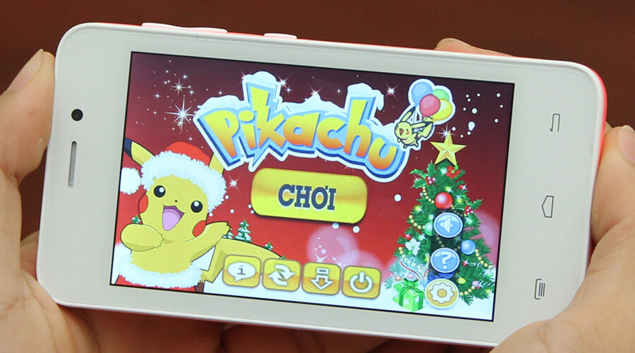 Điện thoại Mobiistar Touch Bean 402C