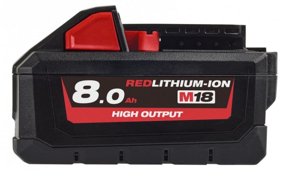 Hình ảnh pin Milwaukee M18 HB8 18V-8Ah Hình ảnh pin Milwaukee M18 HB8 18V-8Ah