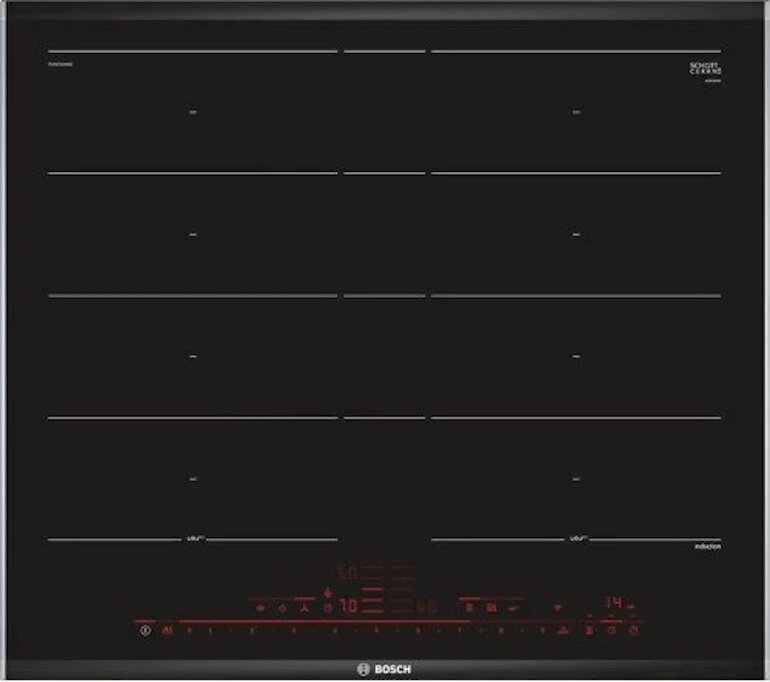 Nấu ăn nhanh chóng với tổng công suất 7400W