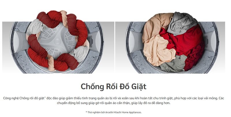 Máy giặt Hitachi Inverter 13.5 Kg LTL-H3MVJWT SL