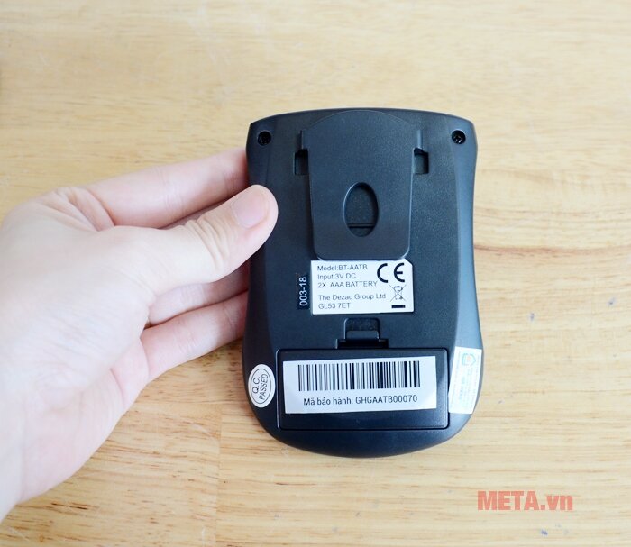 Đai massage bụng và cánh tay Bodi-Tek BT-AATB