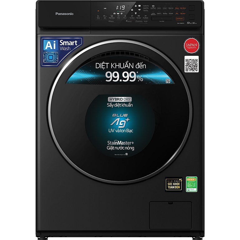 Máy giặt sấy Panasonic Inverter 9 kg NA-S96FR1BVT Máy giặt sấy Panasonic Inverter 9 kg NA-S96FR1BVT