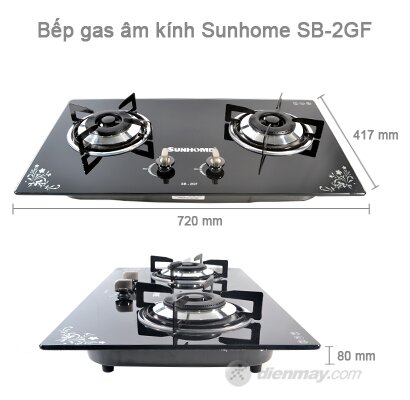 Bếp gas Sunhome SB-2GF
