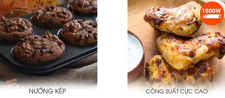 Lò nướng Sharp EO-A323RCSV-ST 32L