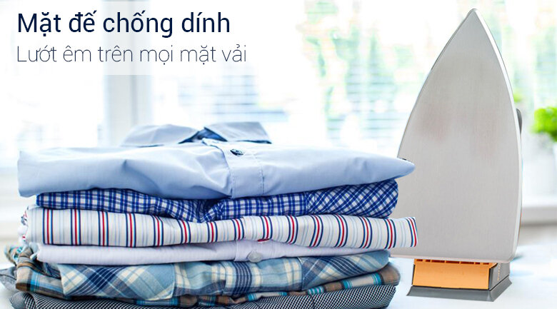 Bàn ủi khô Philips HD1172