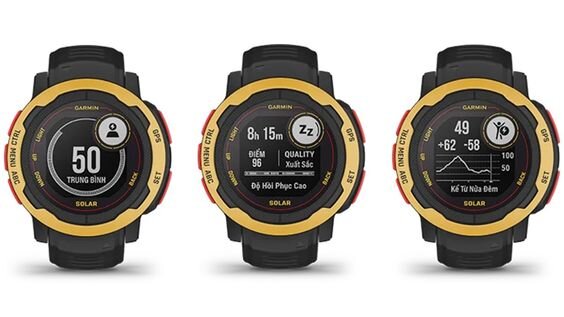 Quan tâm đến từng hơi thở, giấc ngủ và nhịp tim của bạn