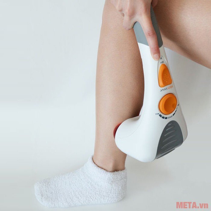 Máy massage đấm 2 đầu đèn hồng ngoại ITM