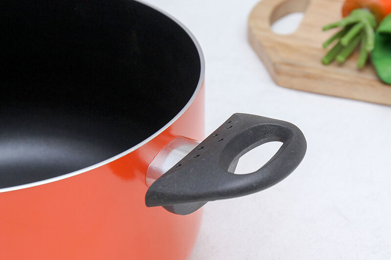 Nồi nhôm đáy từ chống dính 24 cm Kangaroo KG935L Nồi nhôm đáy từ chống dính 24 cm Kangaroo KG935L