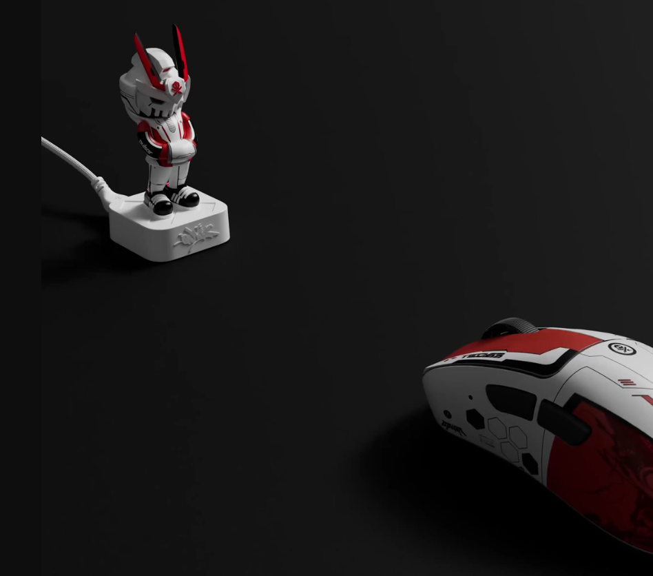 Chuột Gaming không dây Pulsar Xlite v4 Quiccs Edition Medium-LTD 1,500 10