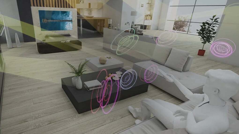 Hệ thống âm thanh vòm giả lập của tivi LG 50UQ801C0SB đem lại không gian âm thanh sôi động Hệ thống âm thanh vòm giả lập của tivi LG 50UQ801C0SB đem lại không gian âm thanh sôi động