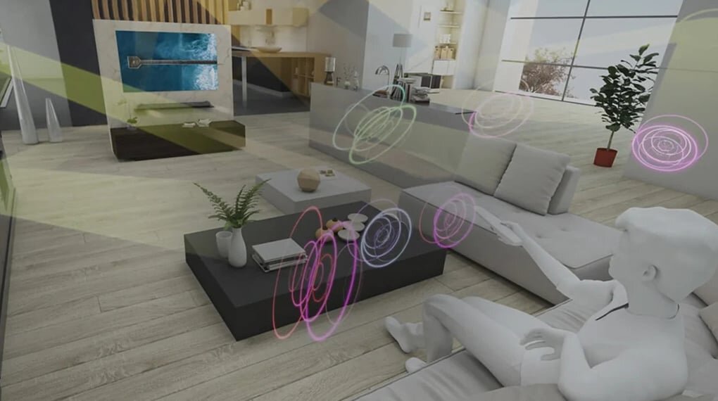 Hệ thống âm thanh vòm giả lập của tivi LG 50UQ801C0SB đem lại không gian âm thanh sôi động