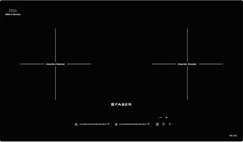 bếp từ đôi faber fb 2ig