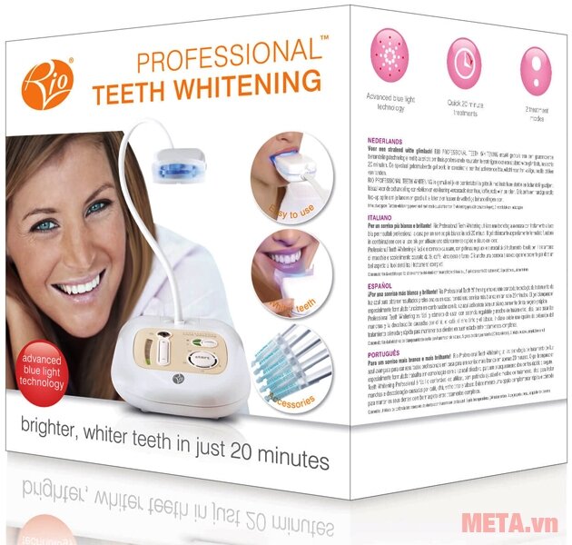 Thiết bị chăm sóc làm trắng răng Rio DCWH7-C