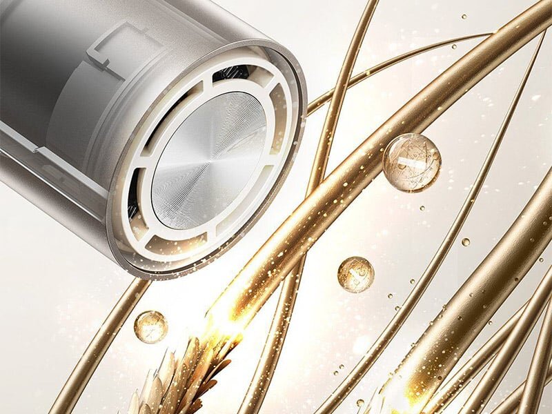 Ion âm dưỡng tóc Máy sấy và tạo kiểu Dreame Pocket