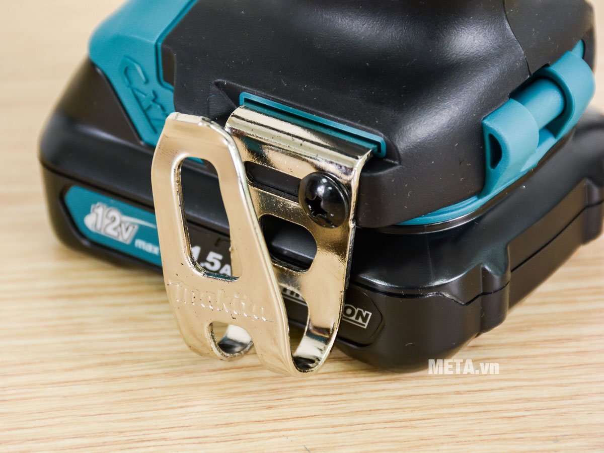 Bộ máy bắt vít dùng pin Makita  