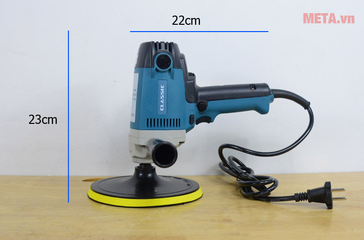 Máy đánh bóng Classic CLA-6180 180mm