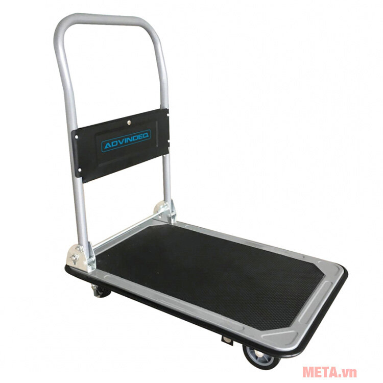 Xe đẩy hàng 4 bánh sàn thép Advindeq TL-170