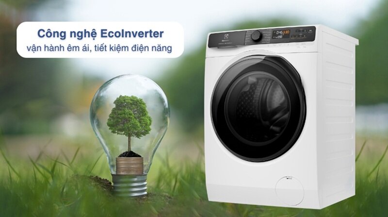 Máy giặt sấy Electrolux Inverter 11kg giặt và 7kg sấy EWW1123P5WC