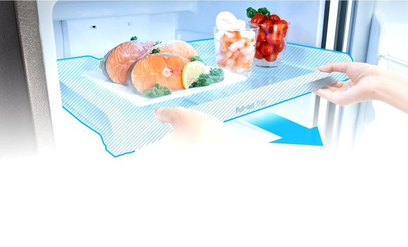 Tủ Lạnh LG Inverter 266 Lít LTB26BLM