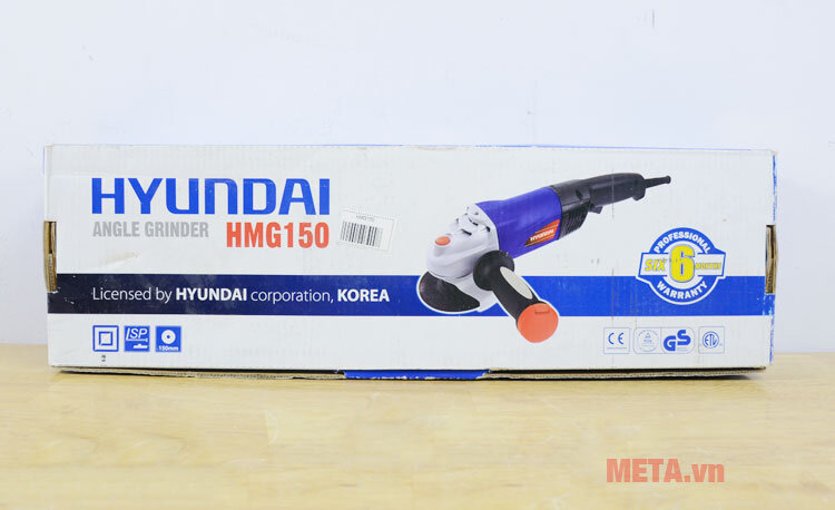 Máy mài góc Hyundai HMG150 150mm