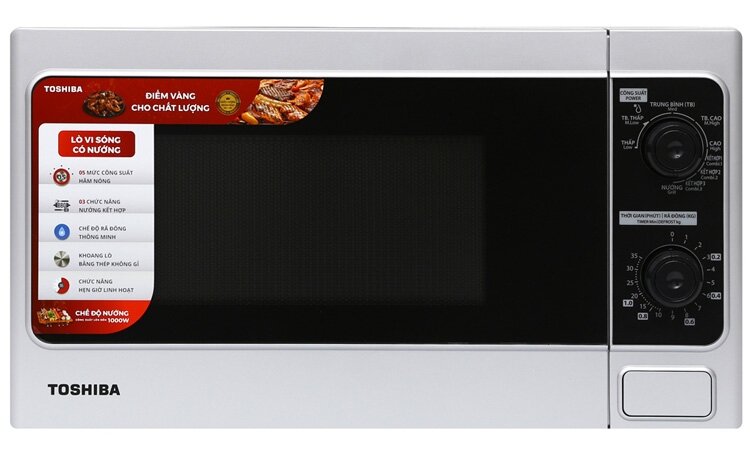 Lò vi sóng Toshiba ER-SGM20(S)VN 20 lít