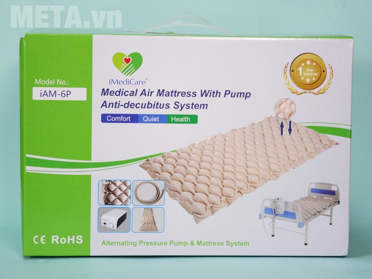 Đệm hơi chống lở loét iMediCare iAM-6P