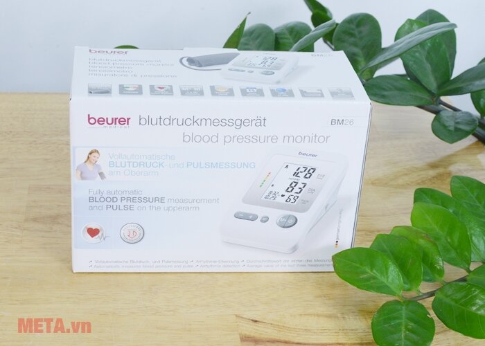 Máy đo huyết áp bắp tay Beurer BM26