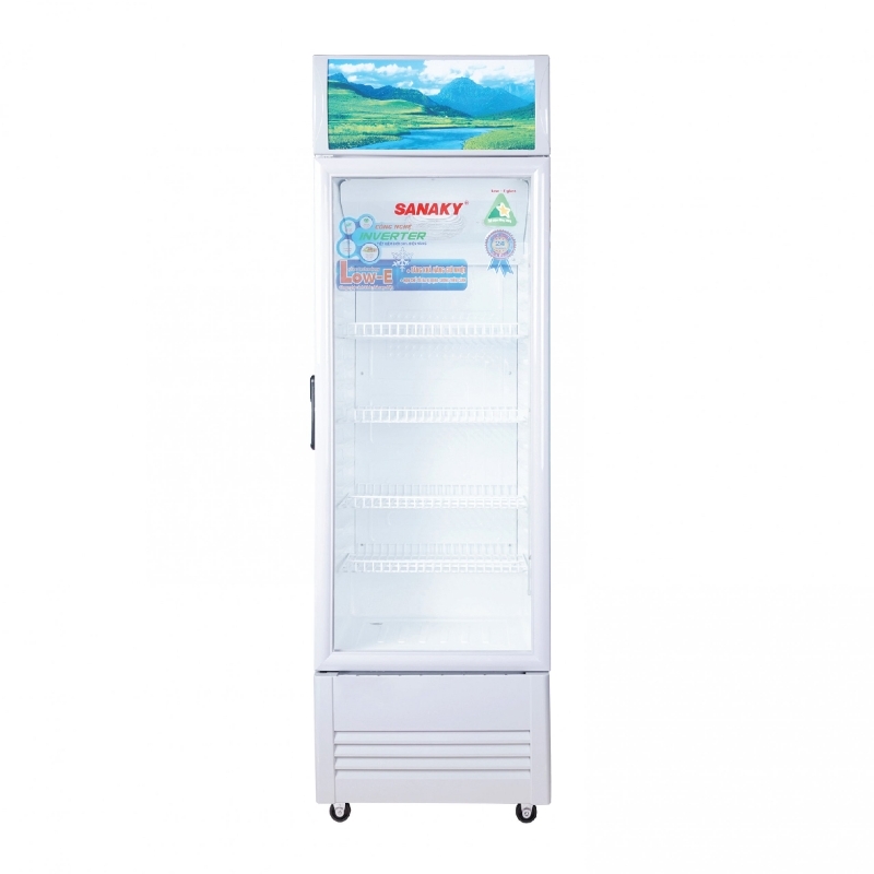 Tủ mát Sanaky Inverter 1 cánh 290 lít VH-358K3L