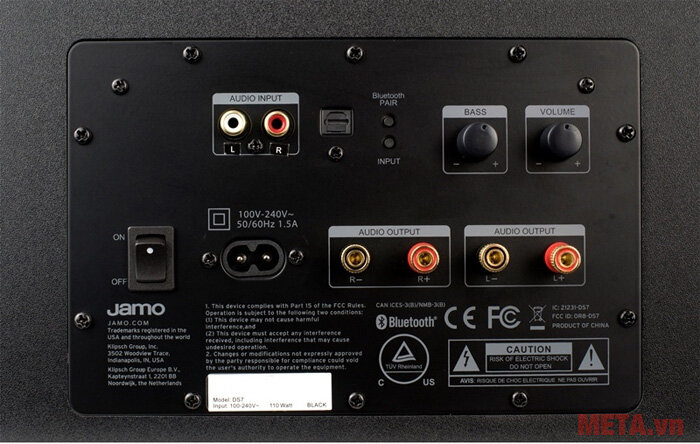 Loa Jamo bluetooth DS7.WH