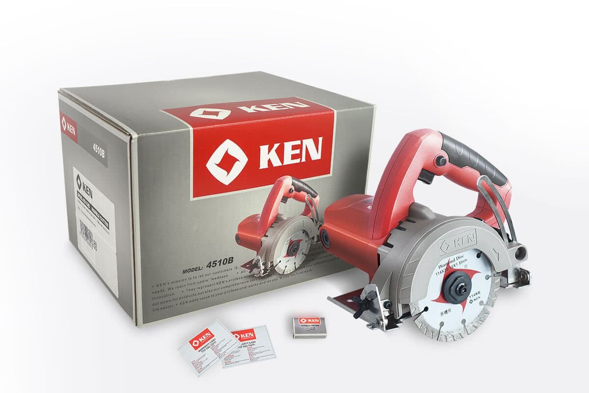Máy cắt gạch 110mm Ken 4510B