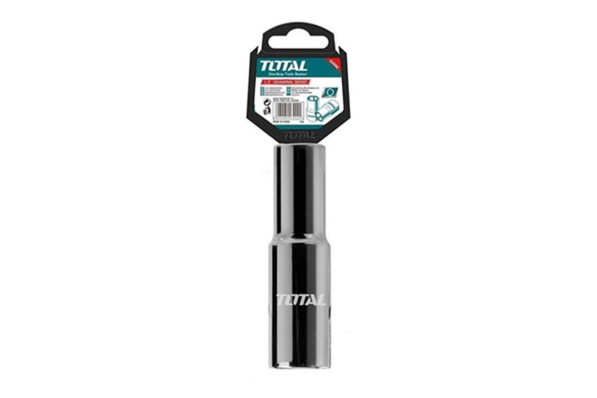 Đầu tuýp lục giác 22mm Total THTST12223L