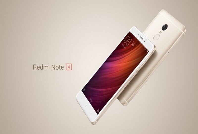 Điện thoại Xiaomi Redmi Note 4 Điện thoại Xiaomi Redmi Note 4