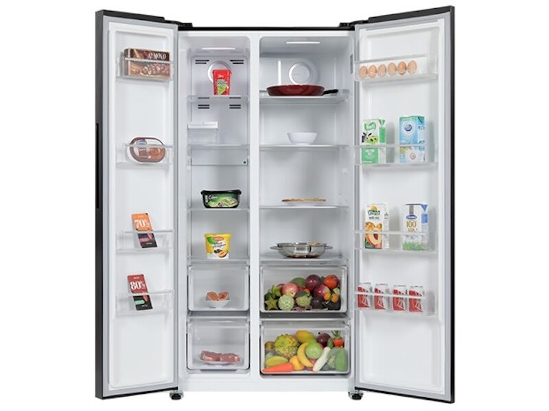Tủ lạnh Sharp Inverter 563 lít SJ-SBX530VG-BK sử dụng công nghệ làm lạnh đa chiều