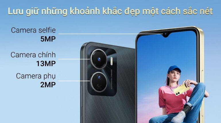 điện thoại vivo v16 camera