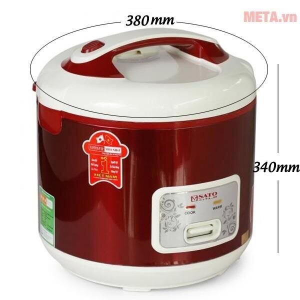 Nồi cơm điện SATO S30-30F 3.0 lít
