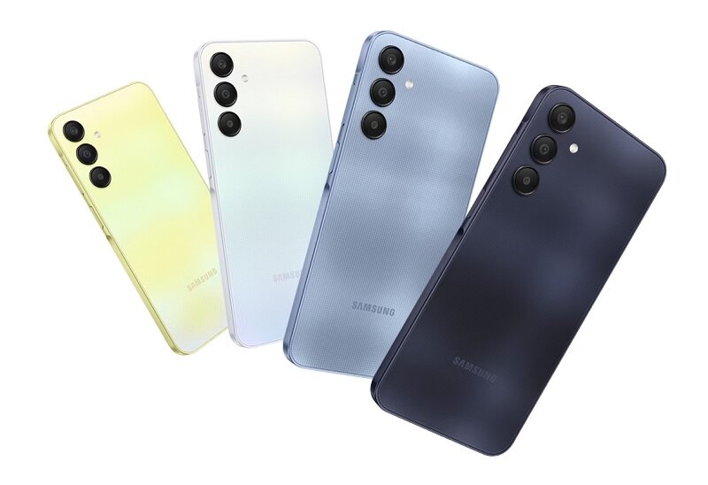 Điện thoại Samsung Galaxy A25 5G 6GB/128GB thiết kế