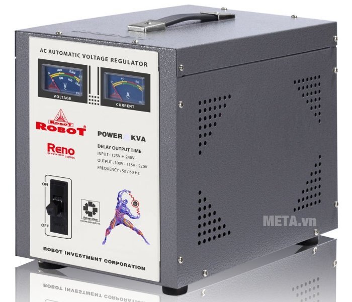 Ổn áp Robot Reno 10KVA
